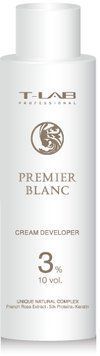 Окислитель T-Lab Professional Premier Blanc Cream Developer 10 vol 3% 150 мл 00-00023438 фото