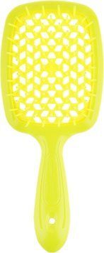 Щетка массажная для волос Janeke Superbrush Желтая 00-00021111 фото