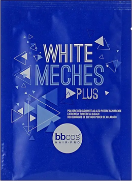 Пудра для осветления волос BBCos White Meches Plus 20 г 00-00023274 фото