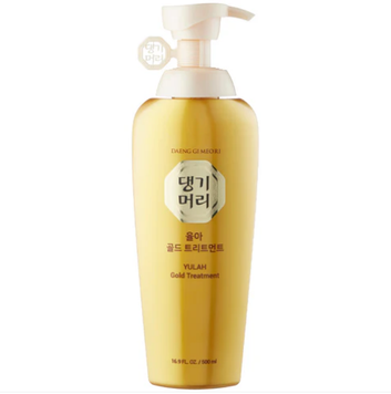 Кондиционер увлажняющий золотой Daeng Gi Meo Ri Yulah gold treatment 500 мл 00-00024545 фото