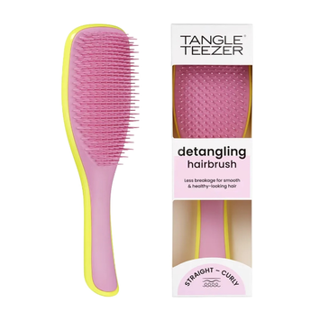 Щетка для волос Tangle Teezer The Ultimate Detangler Hyper Yellow & Rosebud 00-00024234 фото