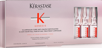 Ампулы против выпадения волос Kerastase Genesis Anti Hair-Fall Fortifying 10 шт 6 мл 00-00021020 фото