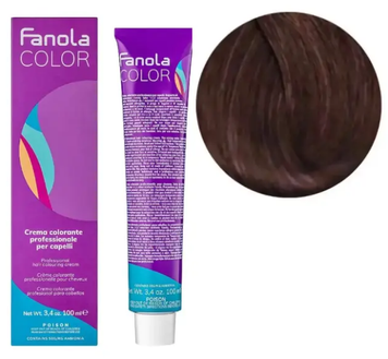 Крем-краска для волос Fanola №6/4 Dark blonde copper 100 мл 00-00003003 фото