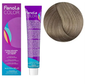 Крем-краска для волос Fanola №10/11 Blonde platinum light ash 100 мл 00-00002946 фото