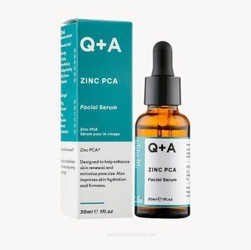 Сыворотка для лица с цинком Q+A Zinc PCA Facial Serum 30 мл 00-00022918 фото