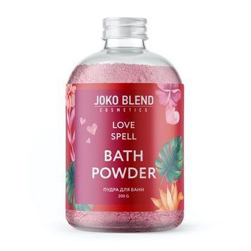Пудра для ванны бурлящая Joko Blend Crazy Love Spell 200 гр 00-00018326 фото