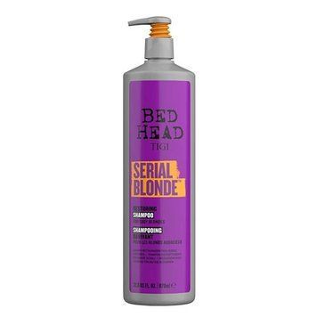 Шампунь для поврежденных светлых волос Tigi Bed Head Dumb Blonde Shampoo 970 мл 00-00019946 фото