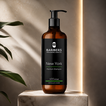 Шампунь для чоловіків тонізуючий Barbers New York 400 мл 00-00018080 фото
