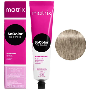 Крем-краска для волос Matrix Socolor Beauty №8SP Светлый блондин серебристый жемчужный 90 мл 00-00014214 фото