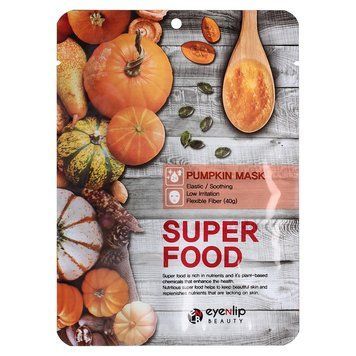Маска тканевая для лица с экстрактом тыквы Eyenlip Super Food Pumpkin Mask 23 мл 00-00018475 фото