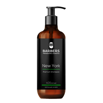Шампунь для мужчин тонизирующий Barbers New York 400 мл 00-00018080 фото