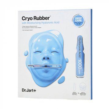 Маска альгинатная увлажняющая Dr. Jart + Cryo Rubber with Moisturizing Hyaluronic Acid 44 гр 00-00017417 фото
