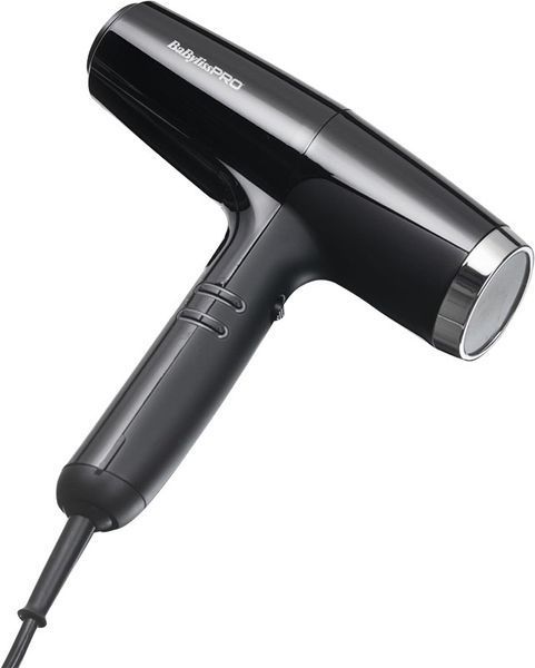 Фен Т-образный BaByliss PRO Falco Black&Silver 00-00027630 фото