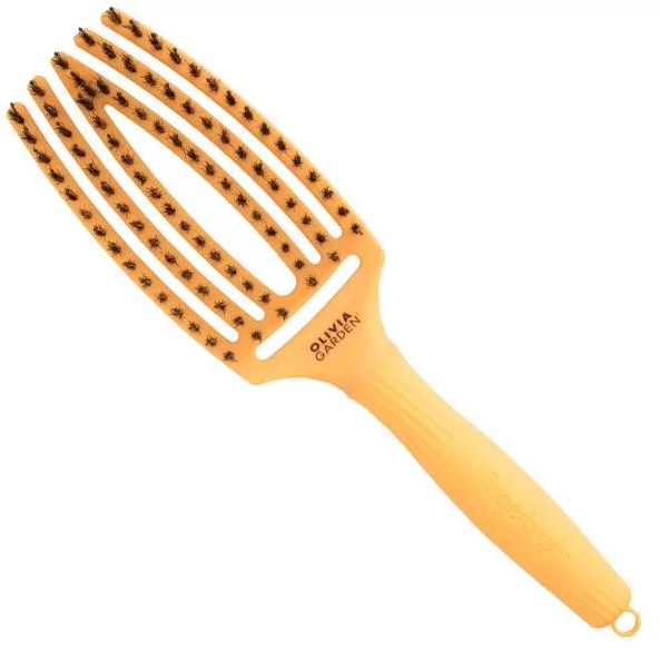 Щітка масажна Olivia Garden Finger Brush Combo Juicy Orange 00-00024598 фото