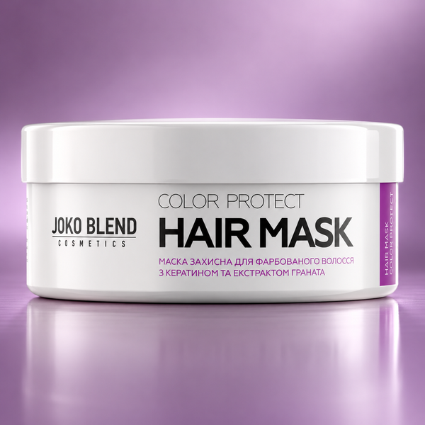Маска для фарбованого волосся Joko Blend Color Protect Hair Mask 200 мл 00-00018332 фото