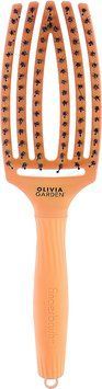 Щітка масажна Olivia Garden Finger Brush Combo Juicy Orange 00-00024598 фото