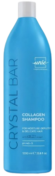Шампунь для глибокого зволоження волосся Unic Crystal Bar Collagen 1000 мл 00-00026620 фото