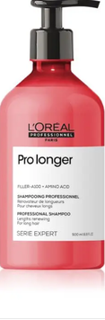 Шампунь для відновлення волосся по довжині Loreal Professionnel Pro Longer Shampoo 500 мл 00-00016397 фото