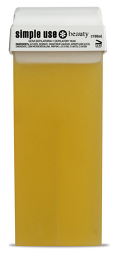 Воск в катридже Simple Use Beauty Мед 100 мл 00-00018987 фото
