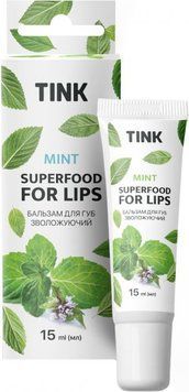 Бальзам для губ Tink Superfood For Lips Mint 15 мл 00-00021518 фото