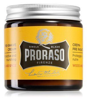 Крем перед бритьем Proraso Wood and Spice Pre-Shaving Cream 100 мл 00-00015451 фото
