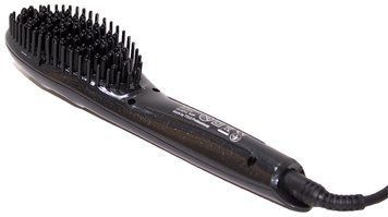 Термощетка для выпрямления волос Tico Professional Hot Brush черная 00-00006971 фото