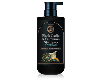 Шампунь с экстрактом черного чеснока Daeng Gi Meo Ri Premium Black Garlic and Curcumin 500 мл 00-00022934 фото