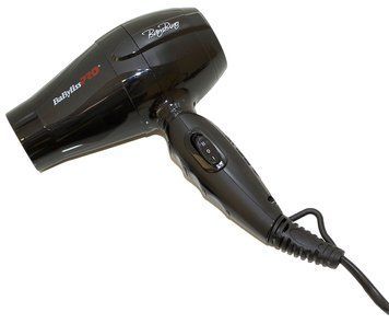 Фен дорожный BaByliss Bambino черный 1200W 00-00002209 фото