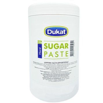 Паста сахарная для депиляции Dukat Твист Твердая 1000 гр 00-00018981 фото