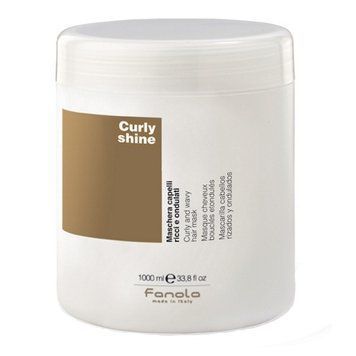 Маска для кучерявого волосся Fanola Curly Shine Mask 1000 мл 00-00002905 фото