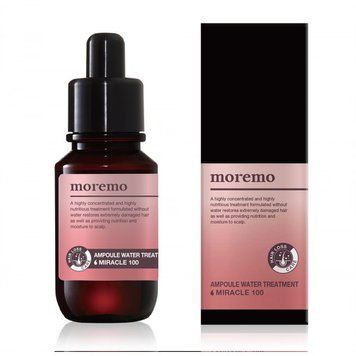 Маска-філер для волосся й шкіри голови Moremo Ampoule Water Treatment Miracle 100 30 мл 00-00020316 фото