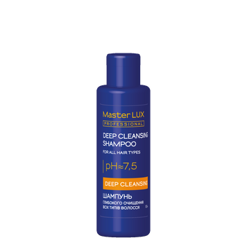 Шампунь для глибокої очистки волосся Master LUX Professional Deep Cleansing Shampoo 100 мл 00-00019249 фото