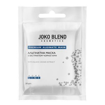 Маска альгинатная с экстрактом черной икры Joko Blend Premium Alginate Mask 20 гр 00-00018346 фото