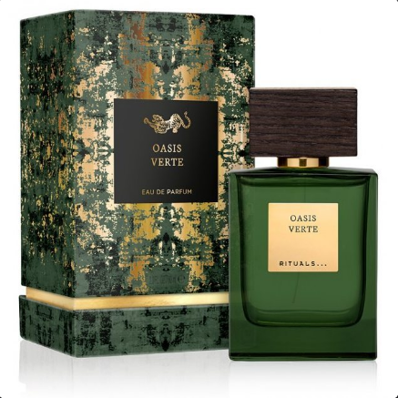 Парфумована вода для чоловіків Rituals Oasis Verte Eau De Parfum 50 мл 00-00026579 фото