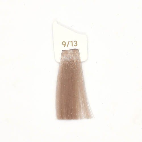 Крем-краска аммиачная для волос Inebrya Сolor №9/13 Very Light Blonde Ash Golden 100 мл 00-00021462 фото