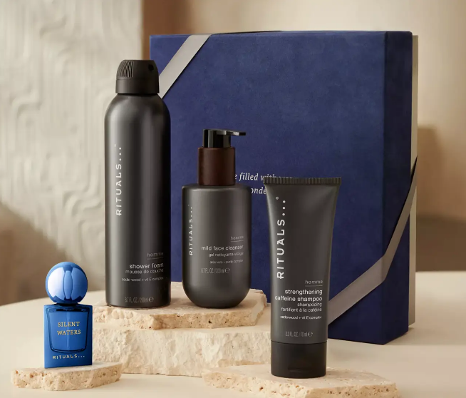 Набір подарунковий чоловічий Rituals The Ritual Of Homme M 4 Bestsellers 00-00027846 фото