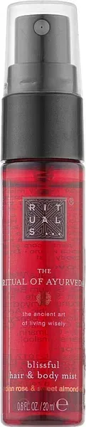 Спрей для тіла жіночий Rituals The Ritual Of Ayurveda 20 мл