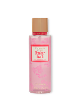 Спрей для тіла Victorias Secret Bonjour Beach Fragrance Mist 250 мл 00-00025494 фото