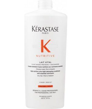 Кондиционер для питания сухих волос Kerastase Nutritive Lait Vital Conditioner 1000 мл 00-00022866 фото