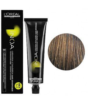 Крем-краска для волос Loreal Professionnel INOA 6/23 Шоколадный трюфель 60 мл 00-00004715 фото