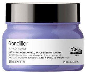 Маска для сяйва та блиску волосся Loreal Professionnel Serie Expert Blondifier Masque 250 мл 00-00017576 фото