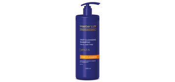 Шампунь для глибокої очистки волосся з дозатором Master LUX Professional Shampoo 1000 мл 00-00019251 фото