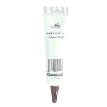 Пилинг для кожи головы La'dor Scalp Scaling Spa Hair Ampoule 15 мл 00-00012342 фото