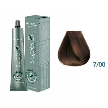 Фарба для волосся безаміачна Pro.Color Super B Hair Color Cream №7.00 Intensiv Natural Blond 100 мл 00-00021244 фото