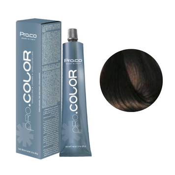 Фарба для волосся Pro.Color №3.0 Dark Brown 100 мл 00-00021173 фото