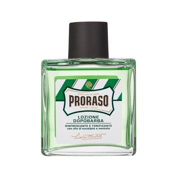 Лосьон после бритья с ментолом и эвкалиптом Proraso Green Line 100 мл 00-00009063 фото