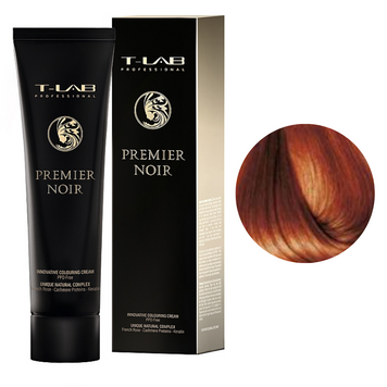 Крем-фарба для волосся T-Lab Premier Noir Colouring Cream №10.42 Lightest Copper Blonde 100 мл 00-00023424 фото