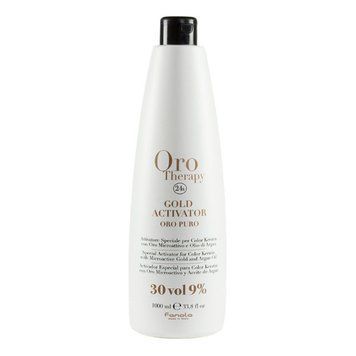 Окислитель с микрочастицами золота Fanola Oro Therapy 9% 30 Vol 1000 мл 00-00000265 фото