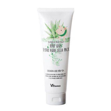 Маска з алое та колагеном Elizavecca Face Care Milky Piggy Herb Soul Hydro Aqua Jella Pack 250 мл 00-00016769 фото