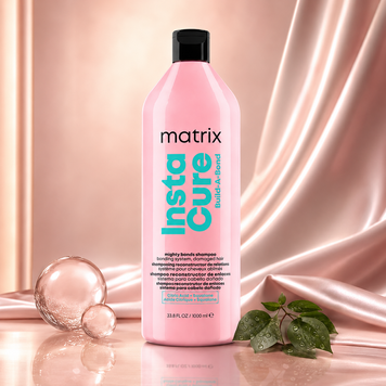 Шампунь для поврежденных волос Matrix Total Results Insta Cure Shampoo 1000 мл 00-00025210 фото